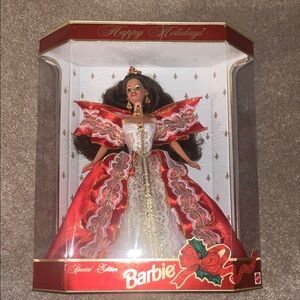 Barbie Special Edition in Red and Gold Dress